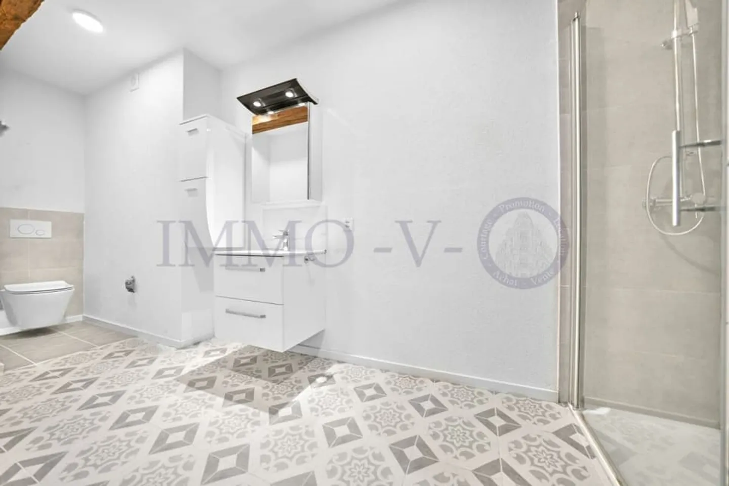 EXCLUSIVE AVEC CACHET - MAISON DE BOURG COMPRENANT DEUX LOGEMENTS - Photo 12 sur 13