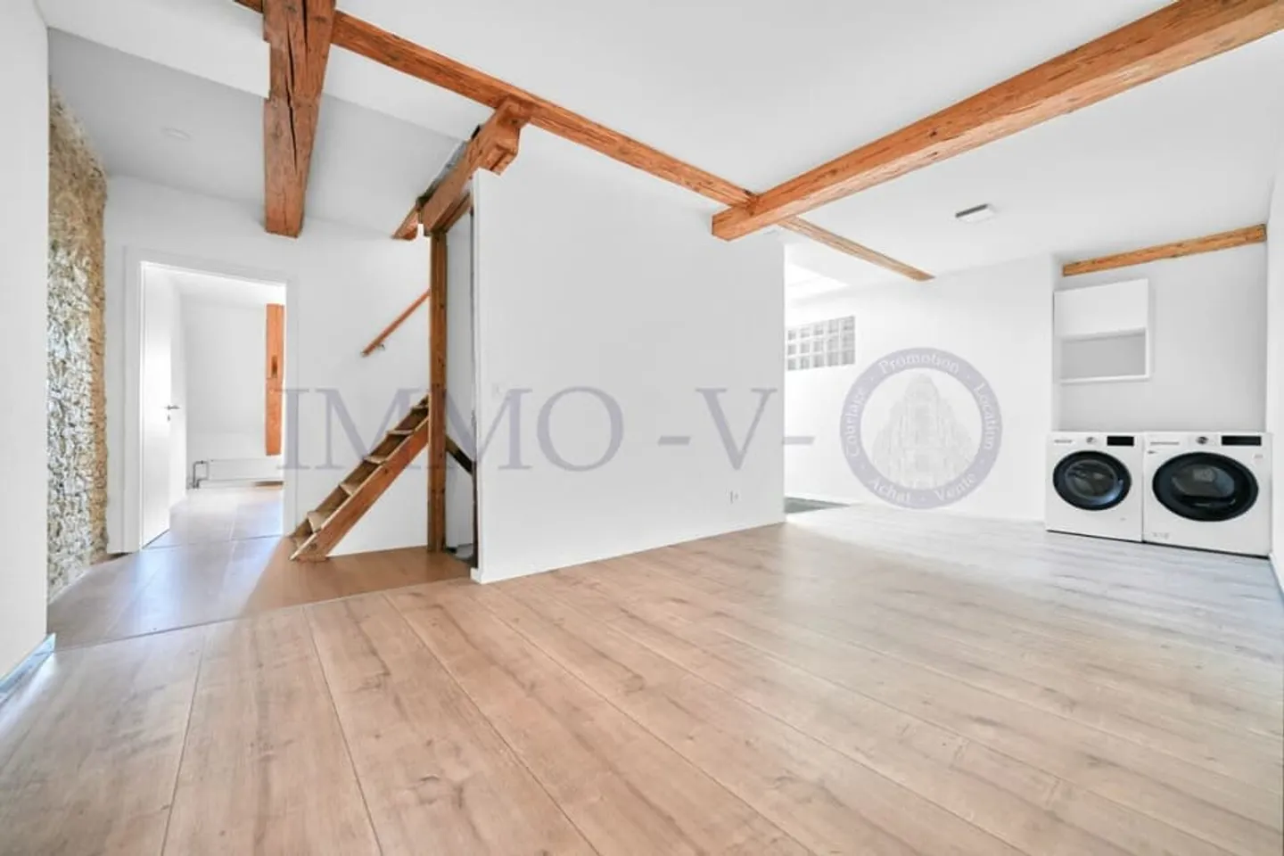 EXCLUSIVE AVEC CACHET - MAISON DE BOURG COMPRENANT DEUX LOGEMENTS - Photo 13 sur 13