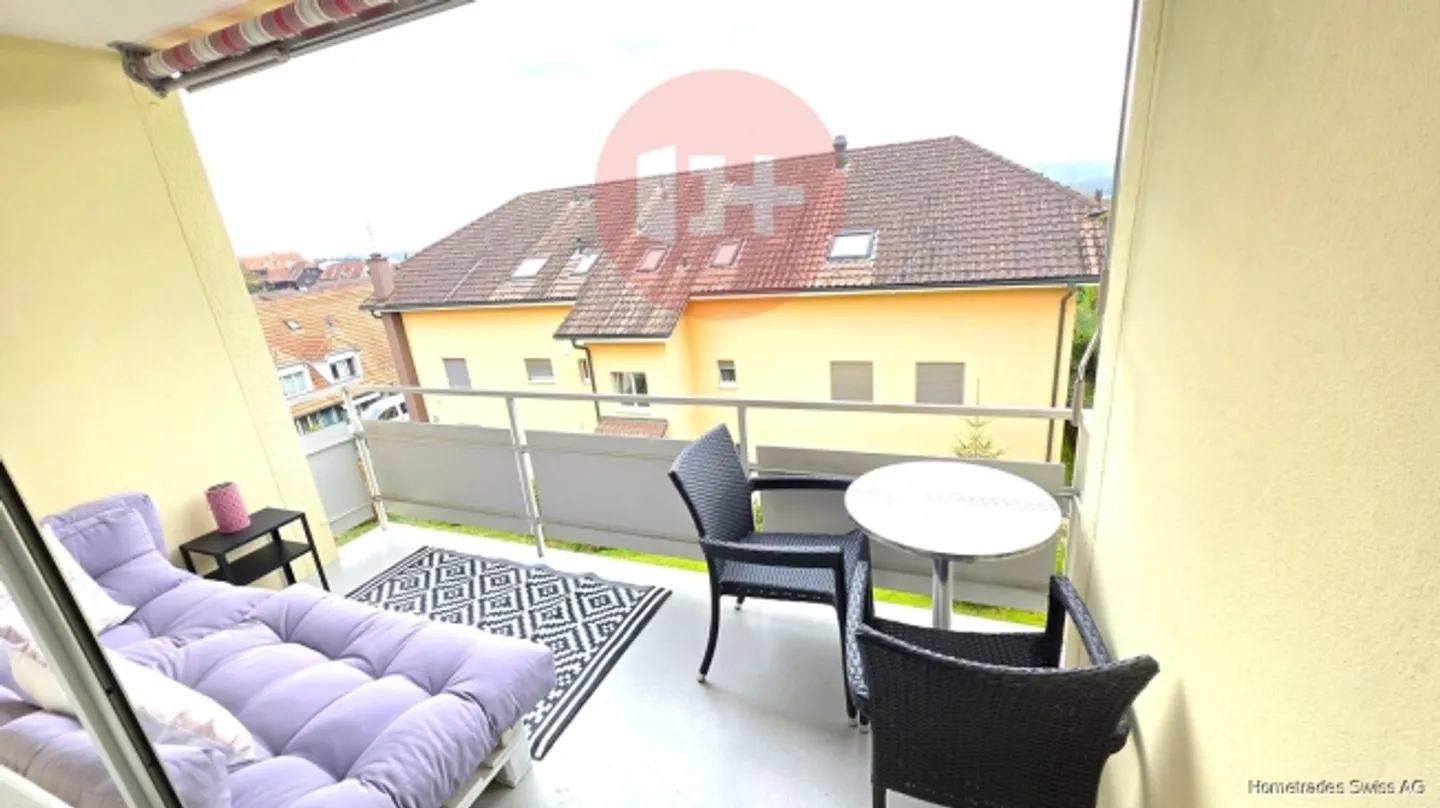 SPACIOUS, SUNNY, QUIET 4.5 ROOM APARTMENT WITH A VIEW!! - Photo 8 of 8