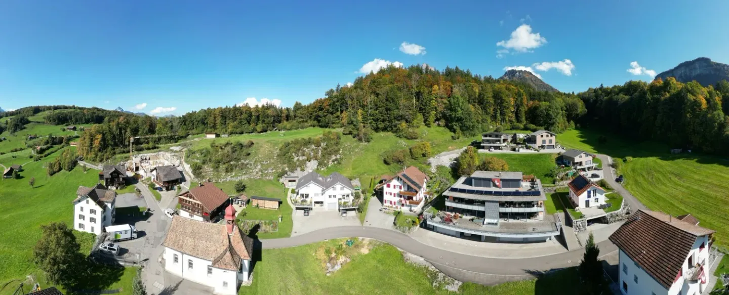 Terrain à bâtir en pleine nature, en pente avec vue - Photo 4 sur 6
