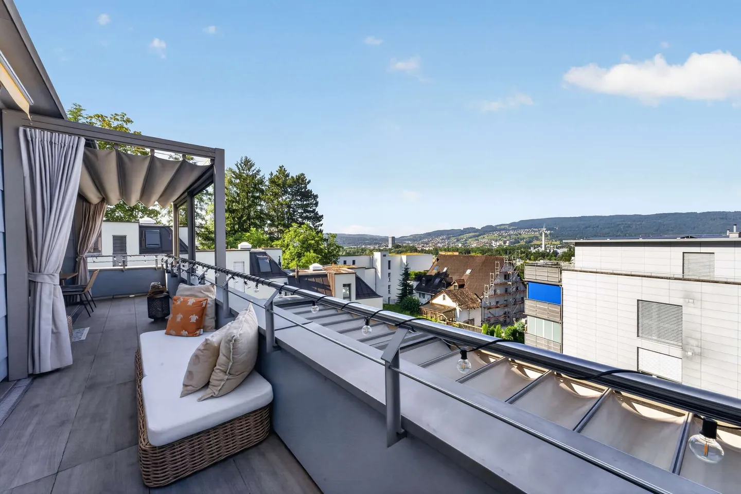 Luxuriöse Maisonette mit Terrassen - Foto 12 von 13