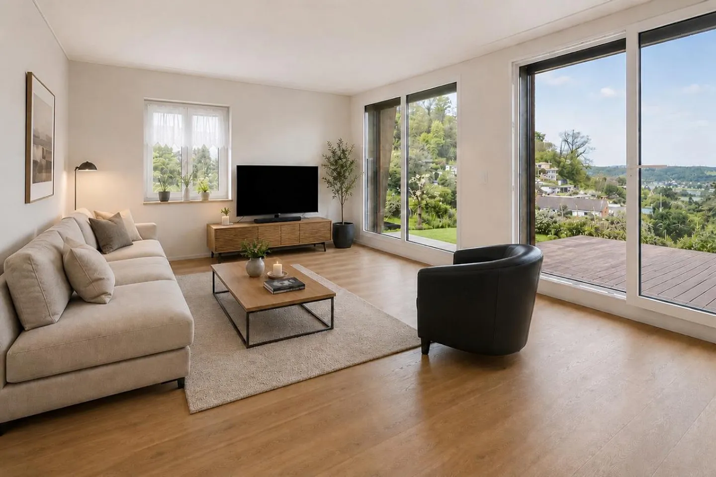 Light-Filled Living with Impressive Views - Photo 1 of 10