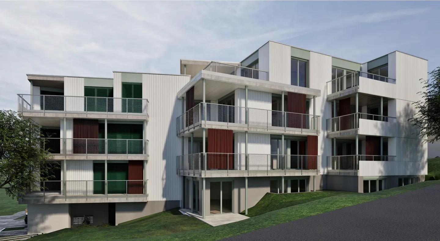 First Rental | Ground Floor 3.5-Room Apartment in Uitikon in Prime Location - Photo 1 of 1