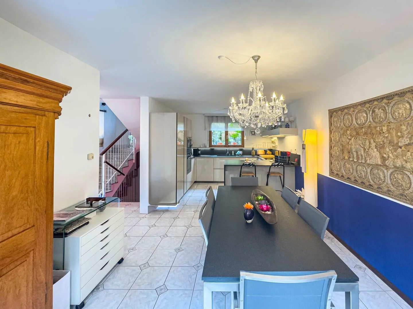 Maison 5.5 pièces avec vue sur le lac et jardin à Rovio - Photo 3 sur 8