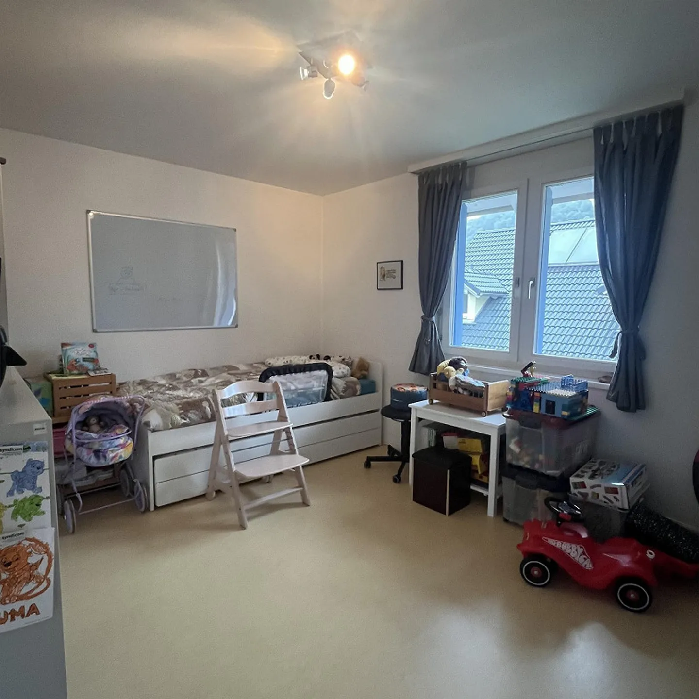 Appartement en duplex spacieux avec terrasse et jardin ! - Photo 5 sur 10