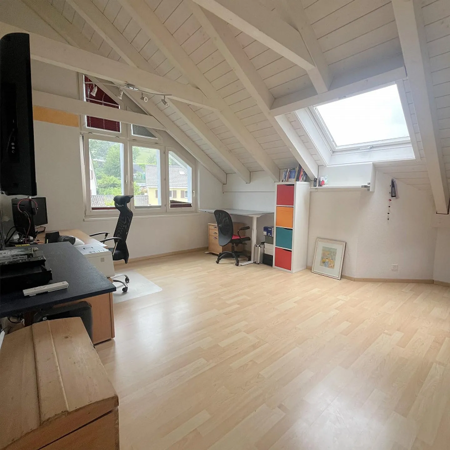 Appartement en duplex spacieux avec terrasse et jardin ! - Photo 8 sur 10