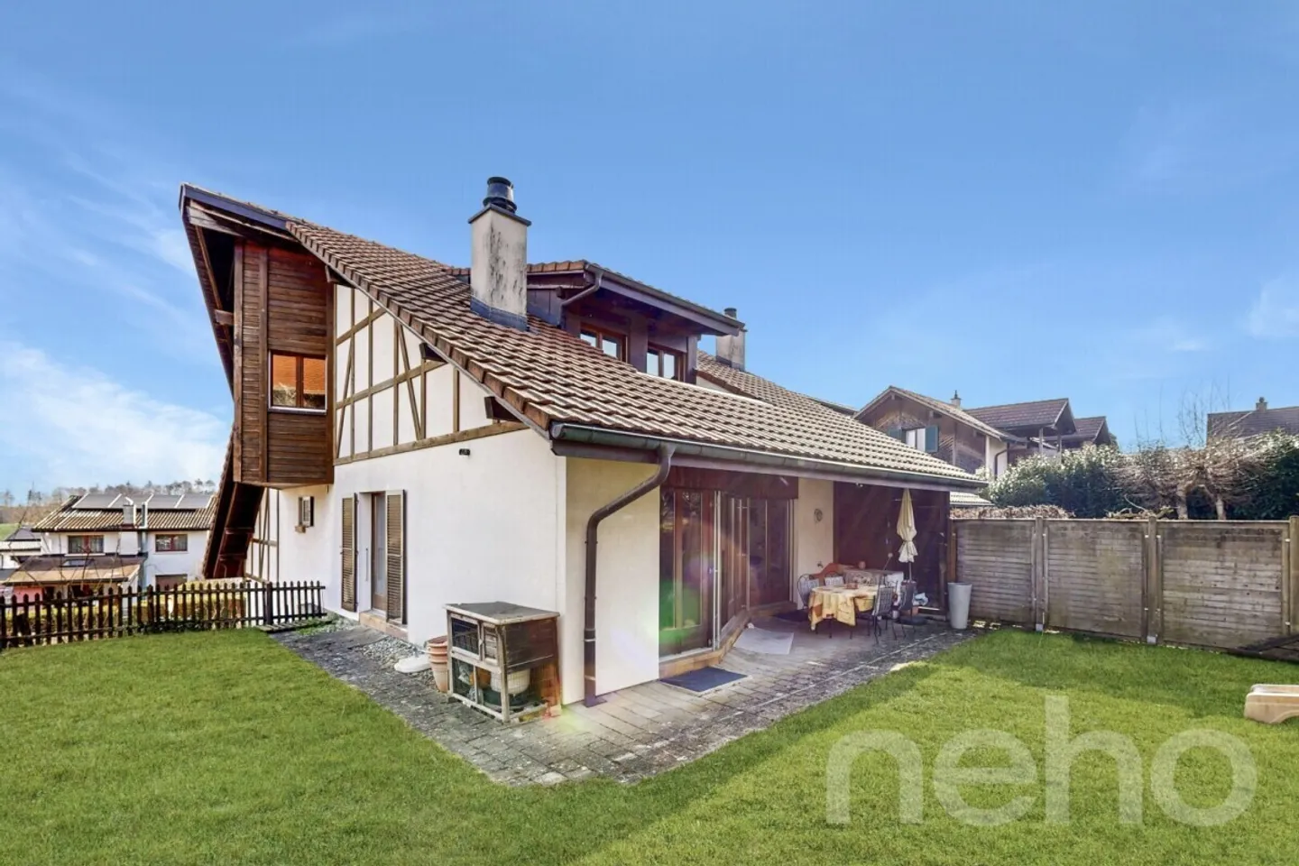 Belle villa familiale à Avry - Photo 2 sur 12
