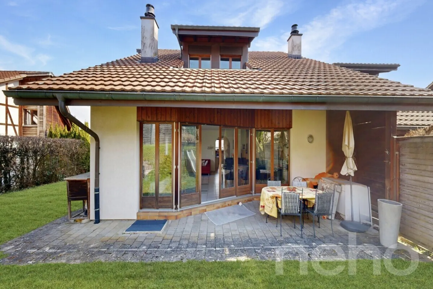 Belle villa familiale à Avry - Photo 4 sur 12
