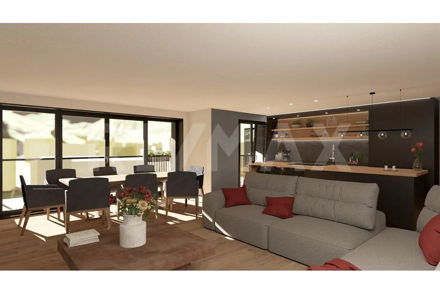 Luxueux nouvel immeuble juste à côté des remontées mécaniques à Saas-Grund - Photo 1 sur 6