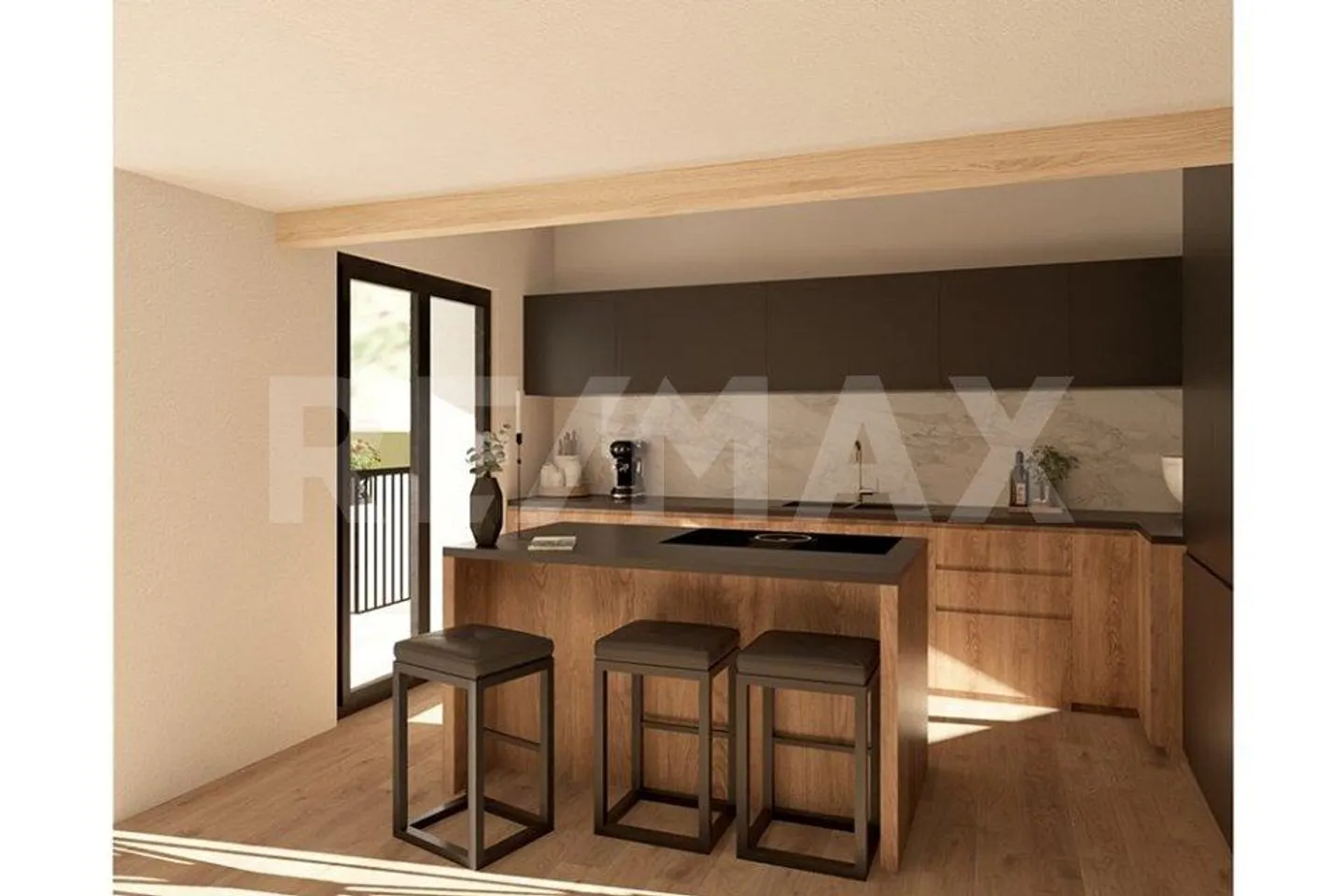 Luxueux nouvel immeuble juste à côté des remontées mécaniques à Saas-Grund - Photo 4 sur 6