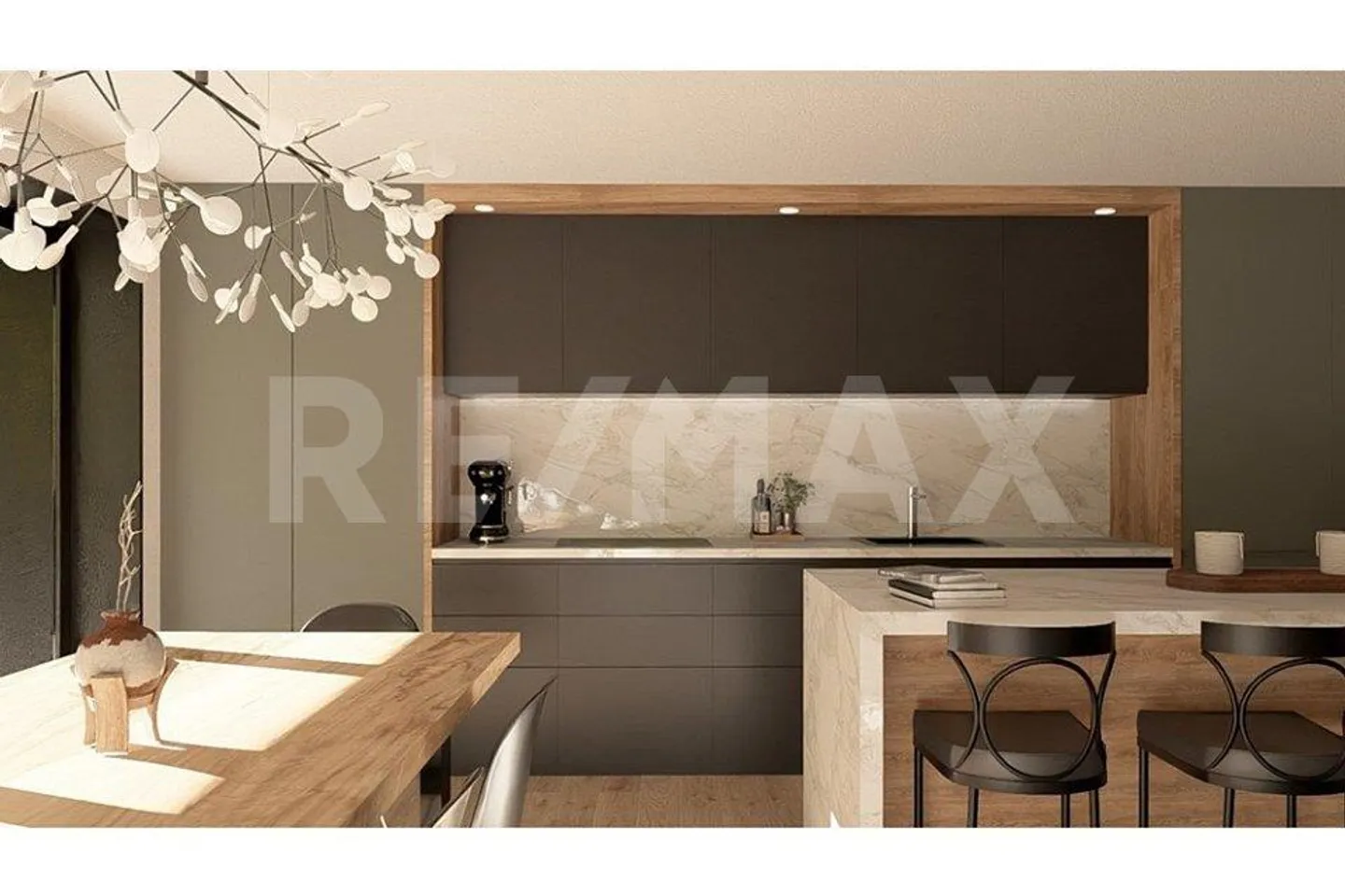 Luxueux nouvel immeuble juste à côté des remontées mécaniques à Saas-Grund - Photo 5 sur 6