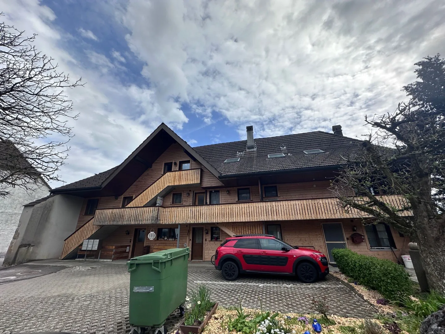 Gemütliche Wohnung in ländlicher Lage - Foto 1 von 9