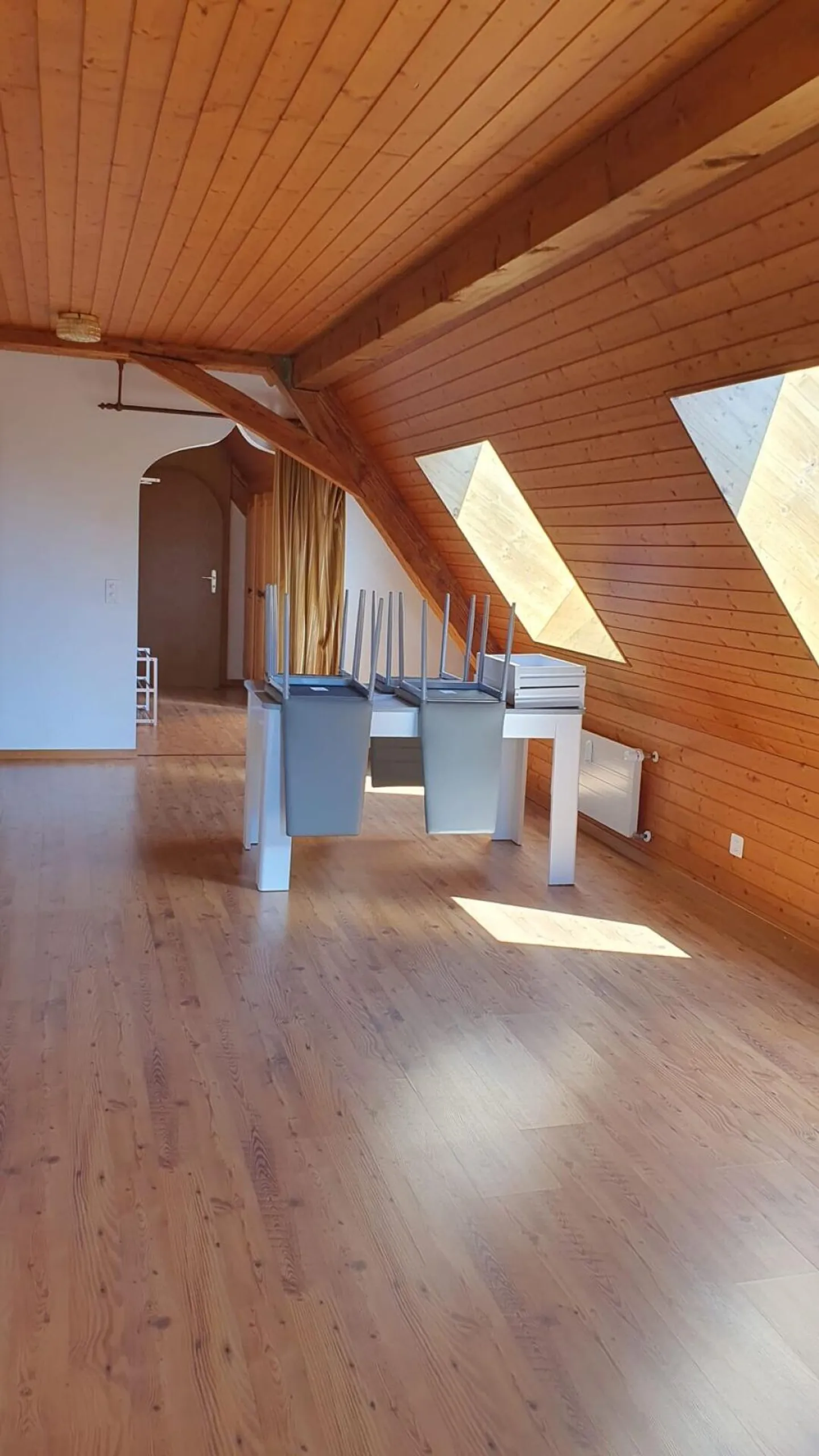 Gemütliche Wohnung in ländlicher Lage - Foto 2 von 9