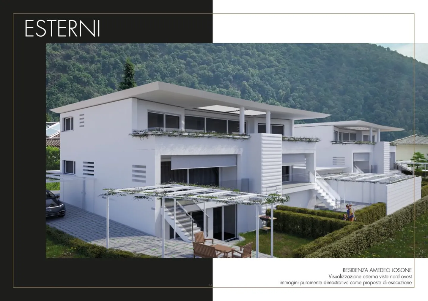 RARE PENTHOUSE 5.5 ROOMS IN LOSONE - PRESTIGIOUS SECONDARY RESIDENCE NEAR THE GOLF - Photo 8 of 13