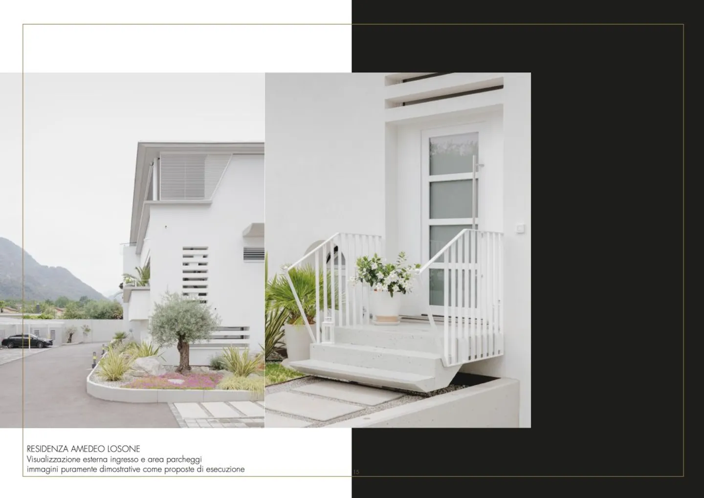 RARE PENTHOUSE 5.5 ROOMS IN LOSONE - PRESTIGIOUS SECONDARY RESIDENCE NEAR THE GOLF - Photo 9 of 13