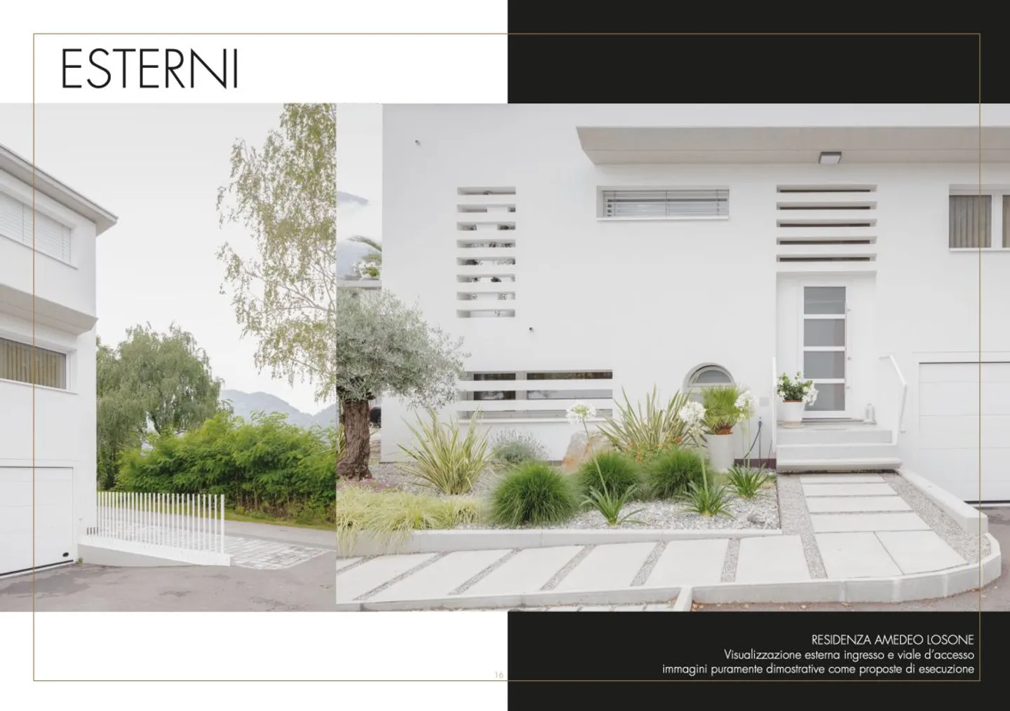 RARE PENTHOUSE 5.5 ROOMS IN LOSONE - PRESTIGIOUS SECONDARY RESIDENCE NEAR THE GOLF - Photo 10 of 13