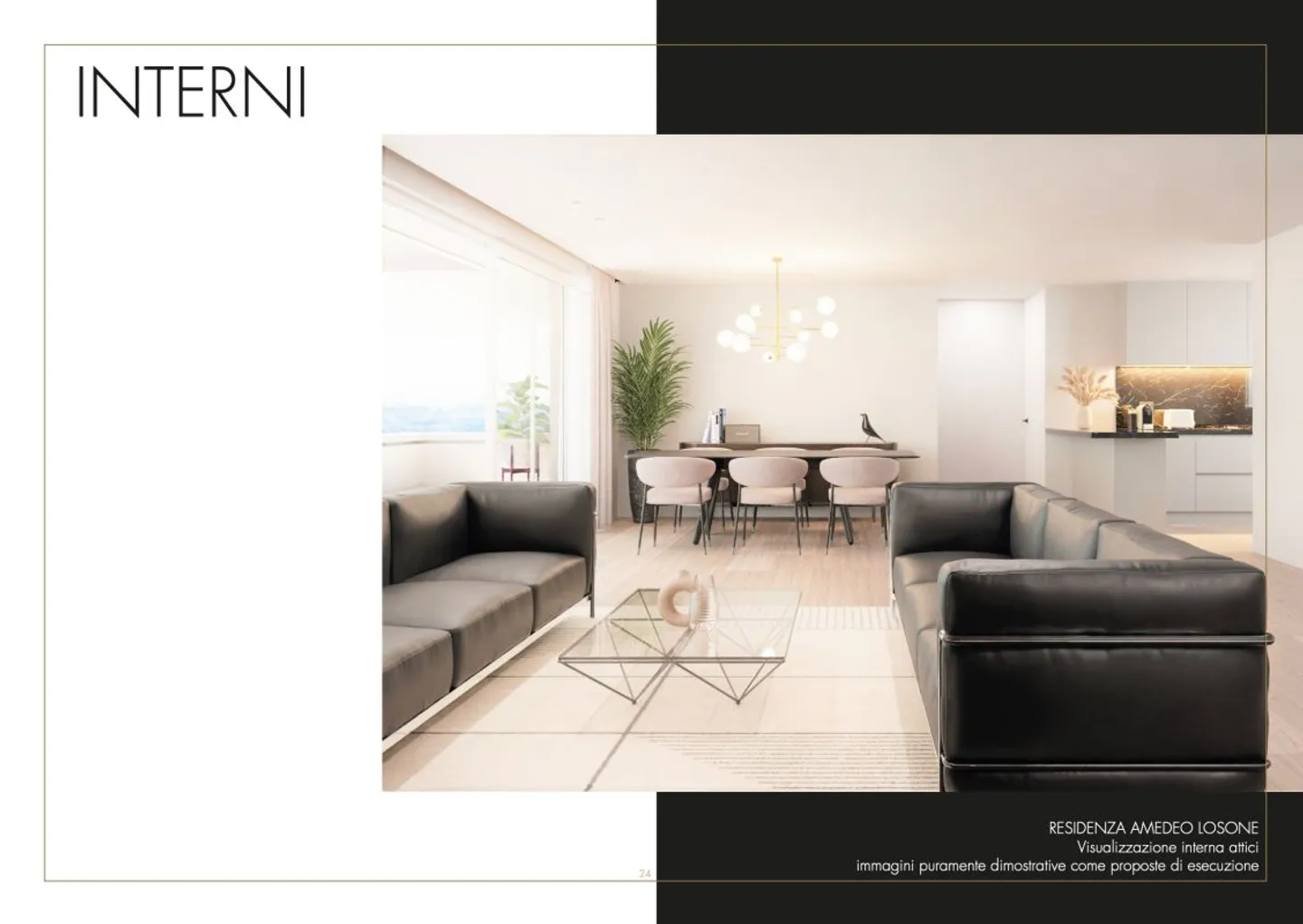 RARE PENTHOUSE 5.5 ROOMS IN LOSONE - PRESTIGIOUS SECONDARY RESIDENCE NEAR THE GOLF - Photo 11 of 13