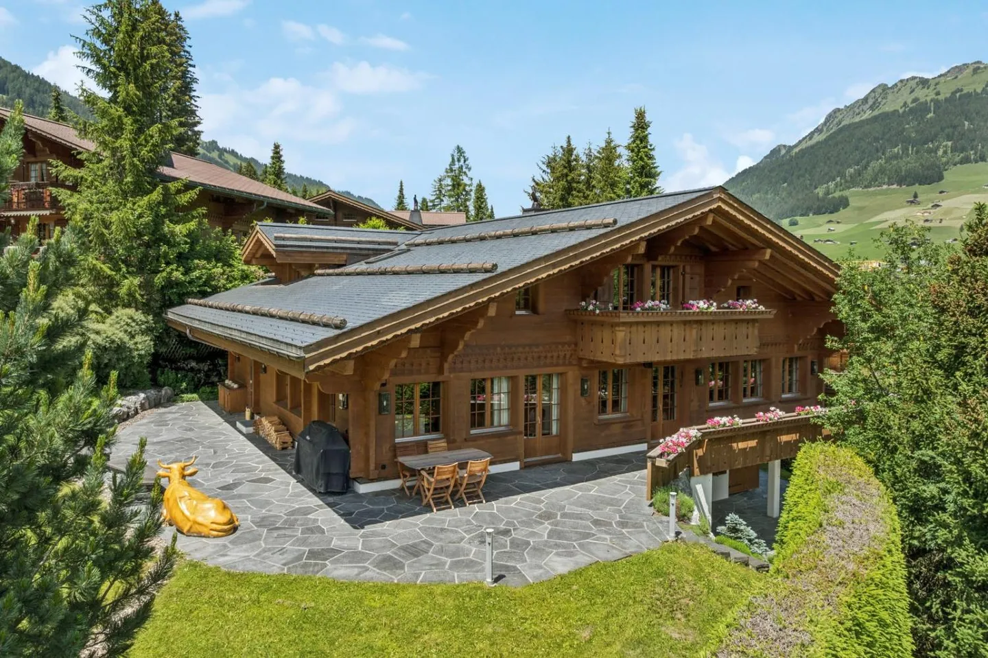 Chalet dans Lauenen Idéal - Photo 1 sur 13