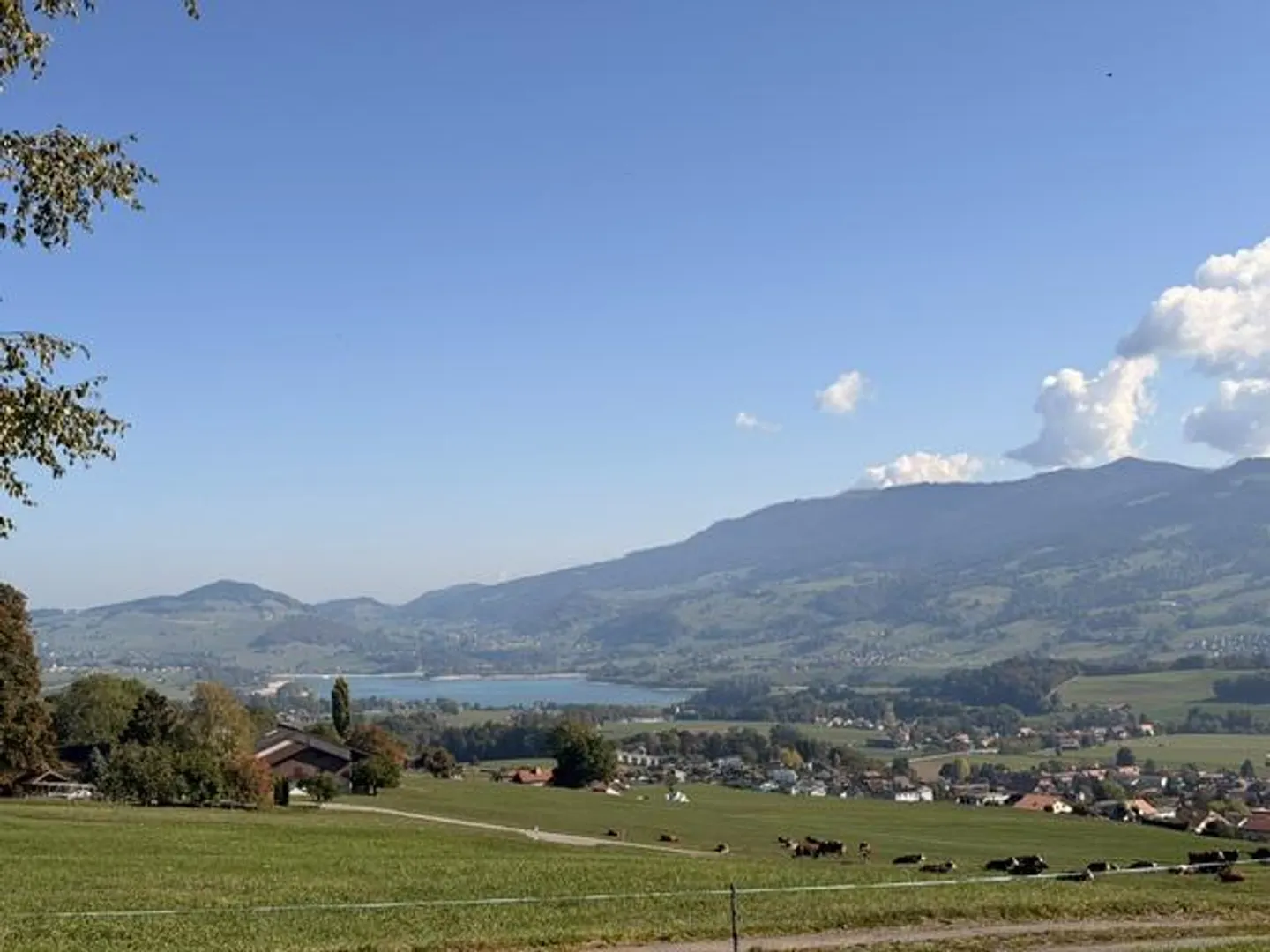 Einfamilienhaus in Leibrente mit Blick auf den See und die Berge - Foto 2 von 29