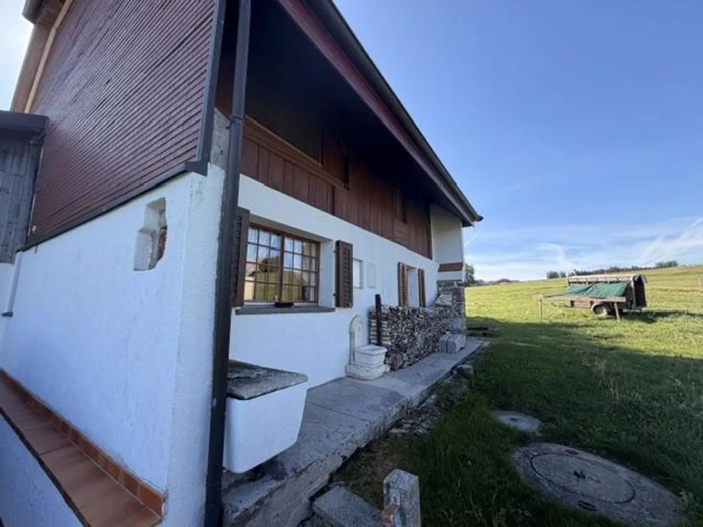 Einfamilienhaus in Leibrente mit Blick auf den See und die Berge - Foto 3 von 29