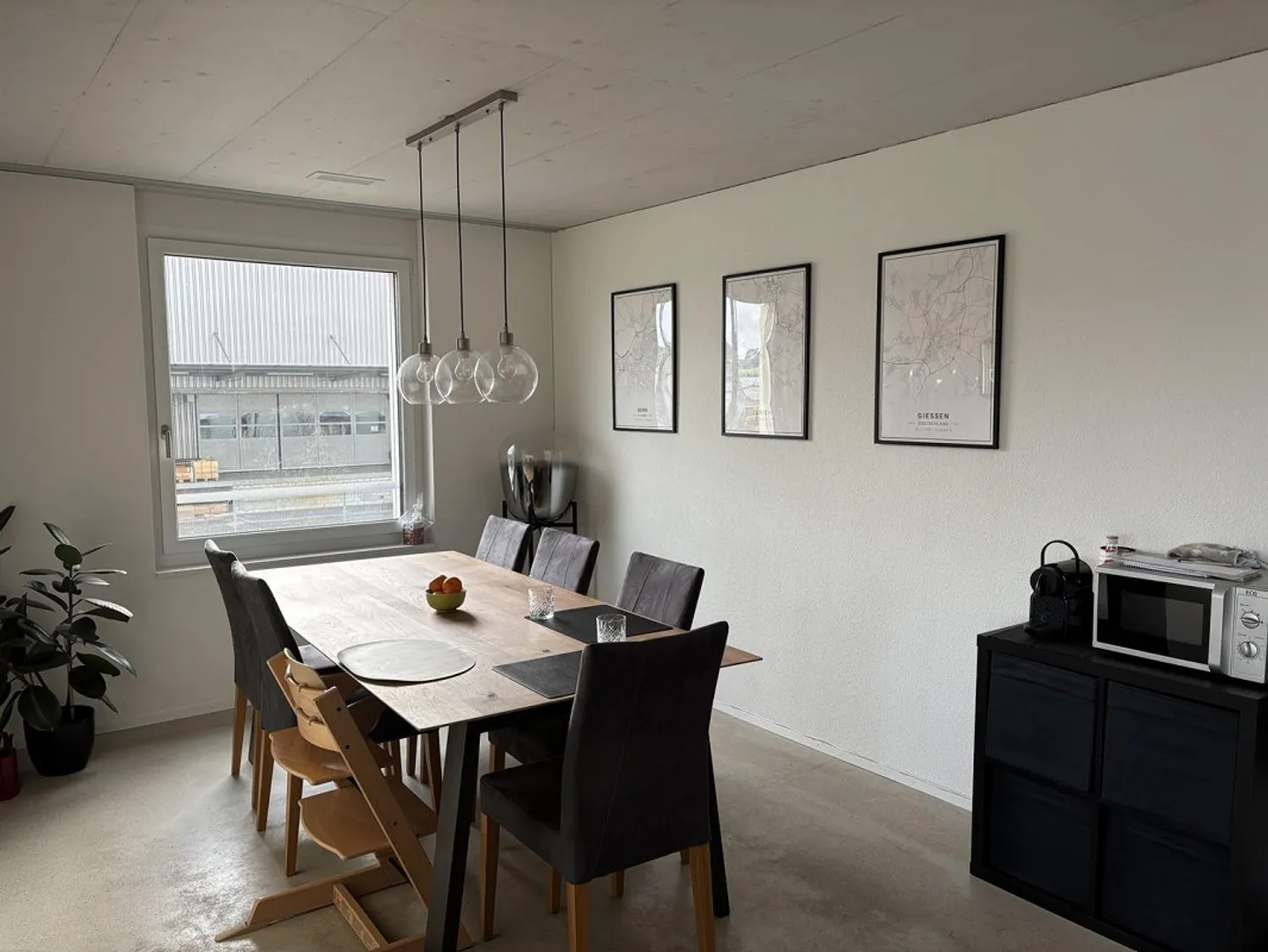 Moderne 4.5 Zimmerwohnung - Foto 3 von 12