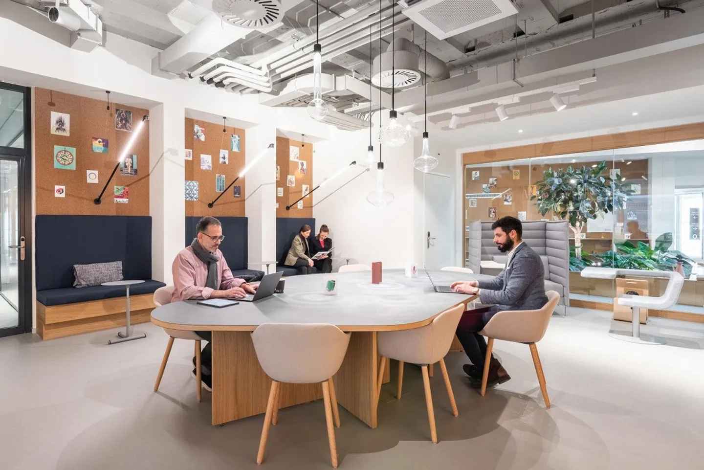 Flexibles Coworking-Büro in Genf - Foto 5 von 12
