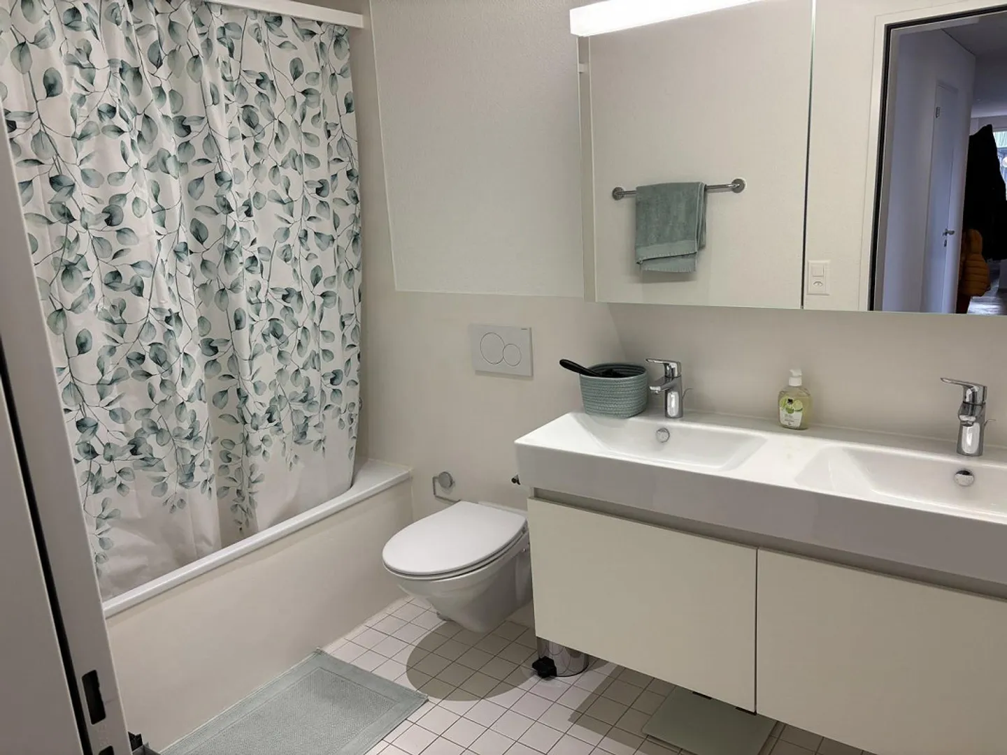 Moderne 4.5 Zimmerwohnung - Foto 8 von 12