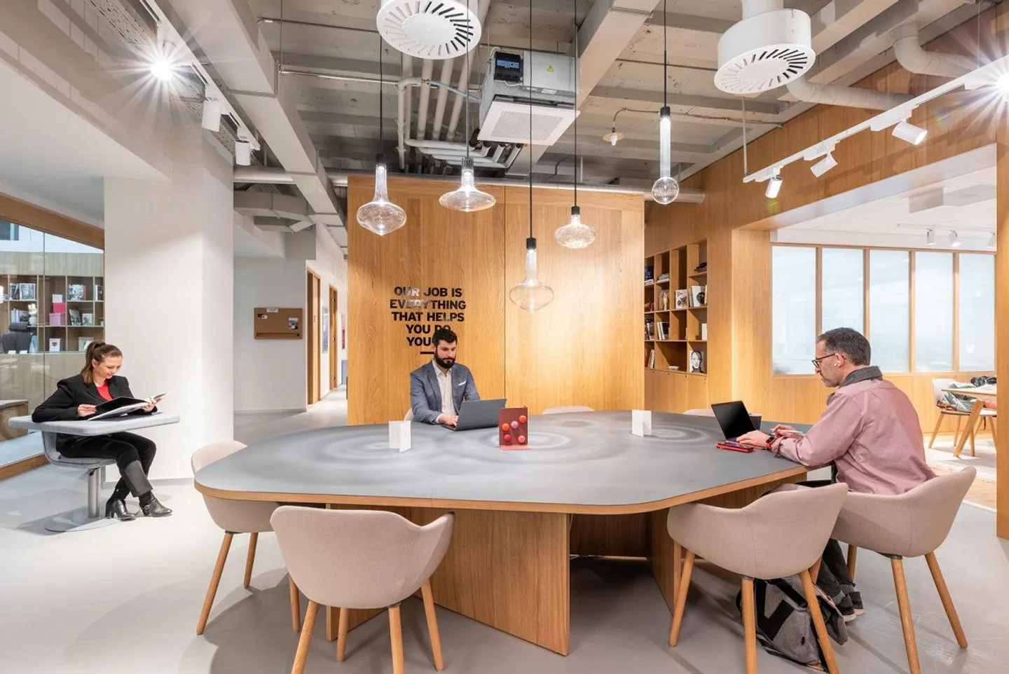 Flexibles Coworking-Büro in Genf - Foto 9 von 12