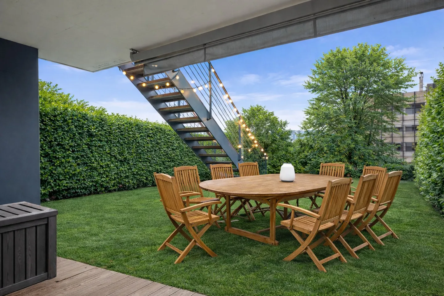 Beautiful turnkey apartment with terrace and garden - Pully Sud - Photo 1 of 10