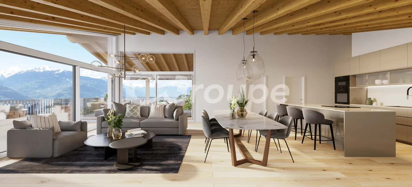 Appartamenti di Lusso a Savièse - Foto 1 di 14