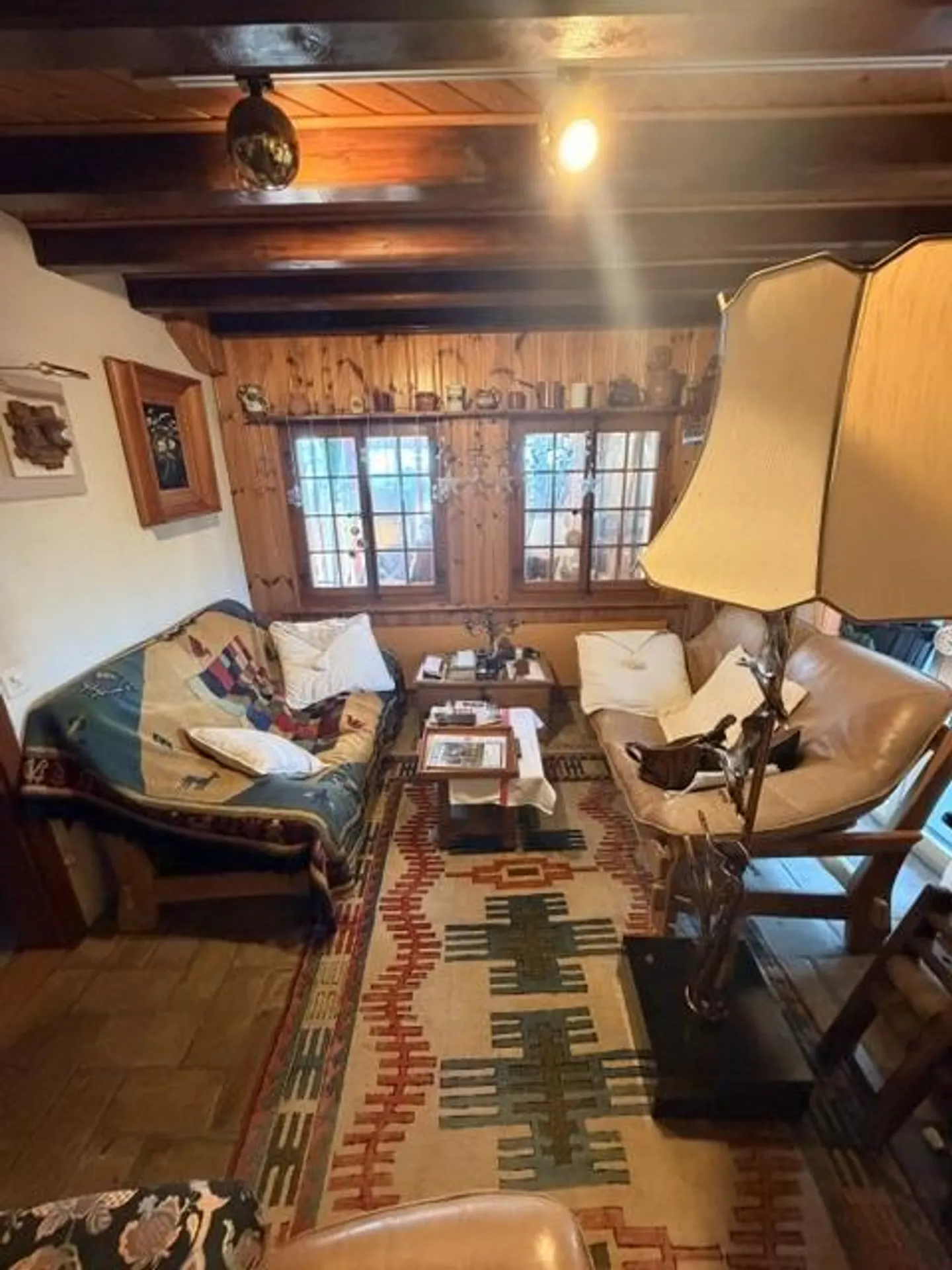 Einfamilienhaus in Leibrente mit Blick auf den See und die Berge - Foto 10 von 29