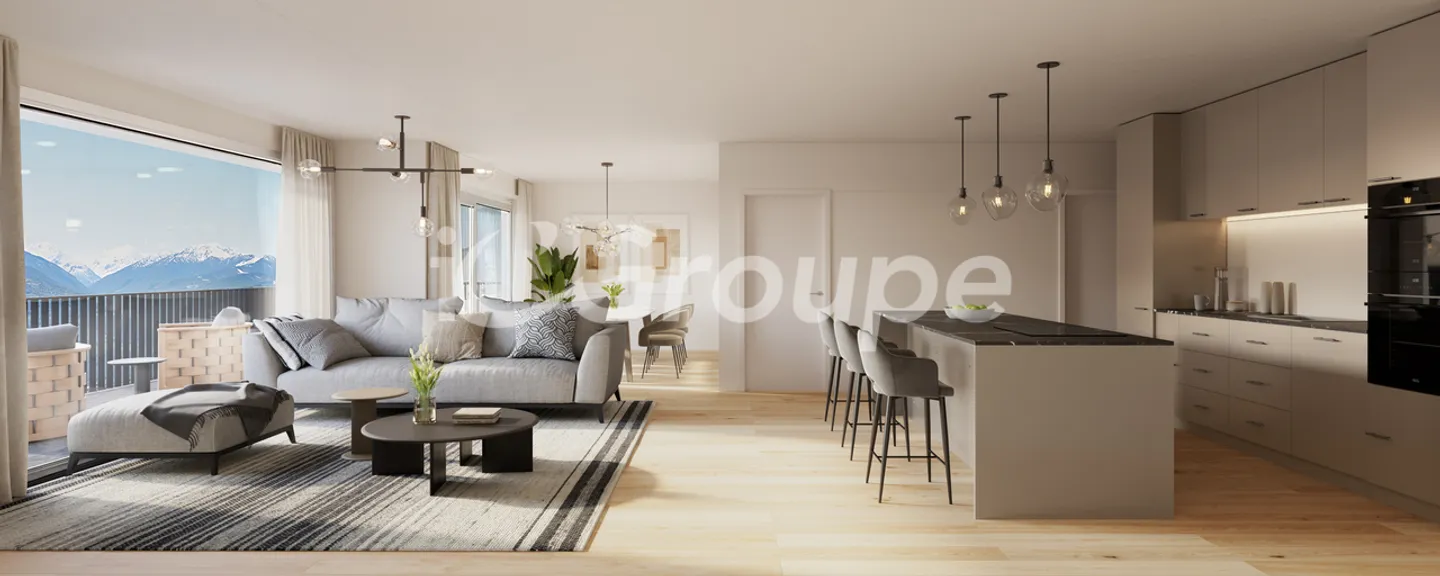 Appartamenti di Lusso a Savièse - Foto 2 di 14