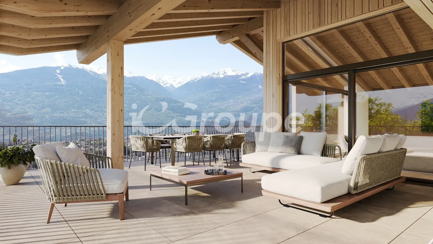 Appartamenti di Lusso a Savièse - Foto 4 di 14