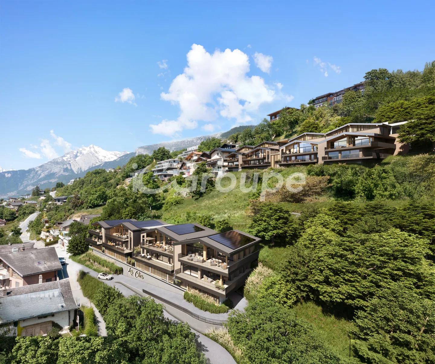 Appartamenti di Lusso a Savièse - Foto 5 di 14