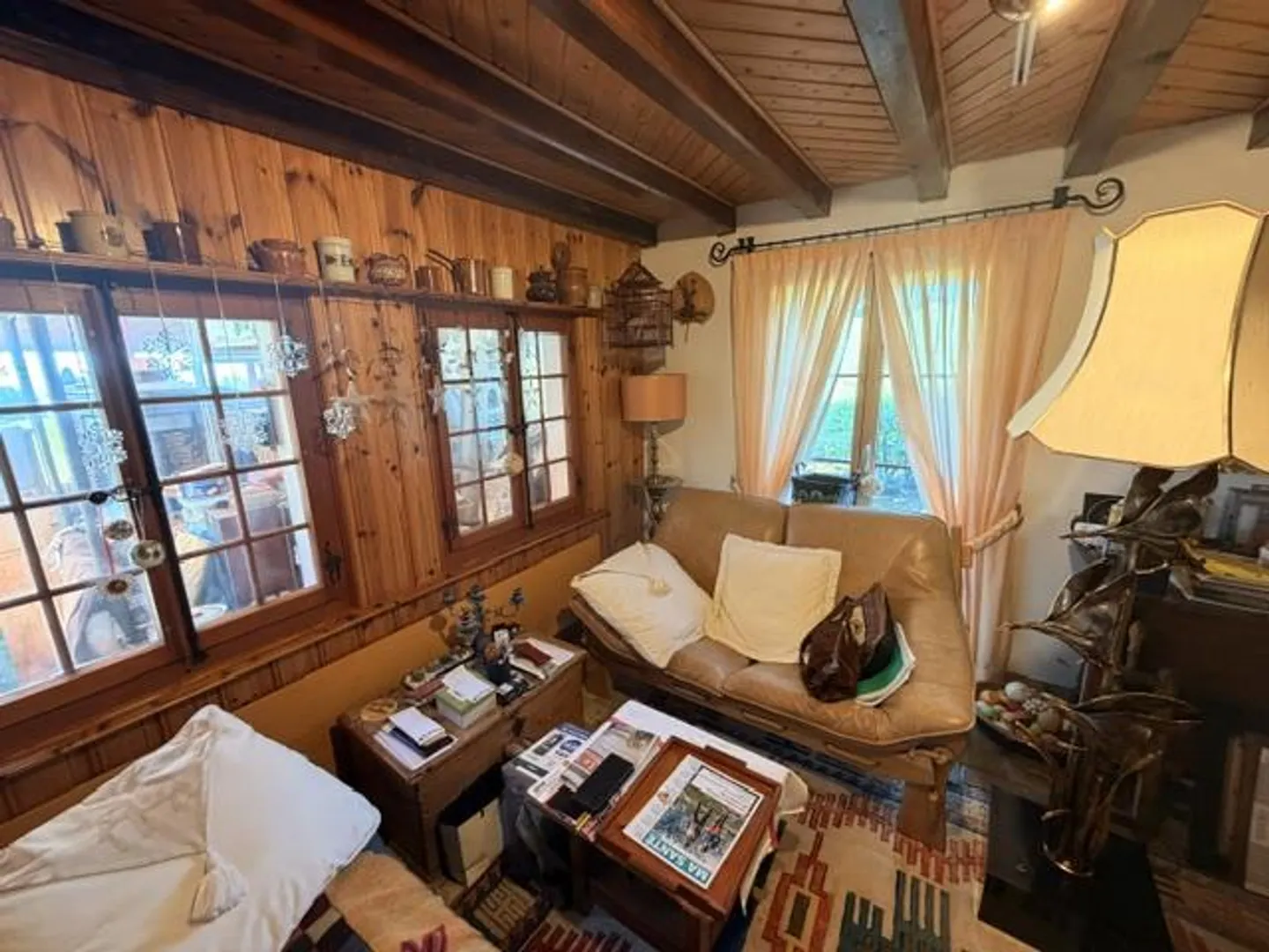 Einfamilienhaus in Leibrente mit Blick auf den See und die Berge - Foto 12 von 29