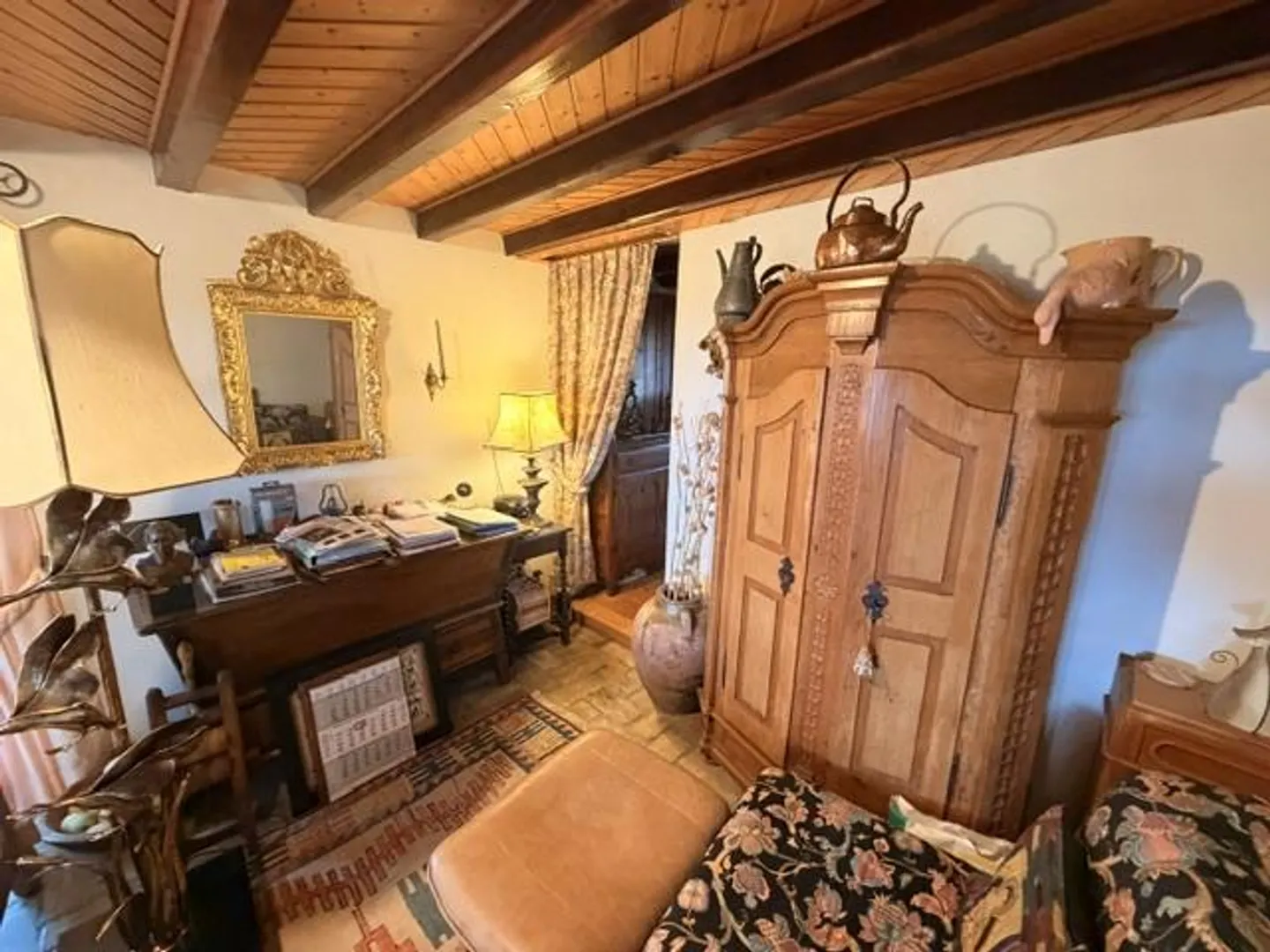 Einfamilienhaus in Leibrente mit Blick auf den See und die Berge - Foto 13 von 29
