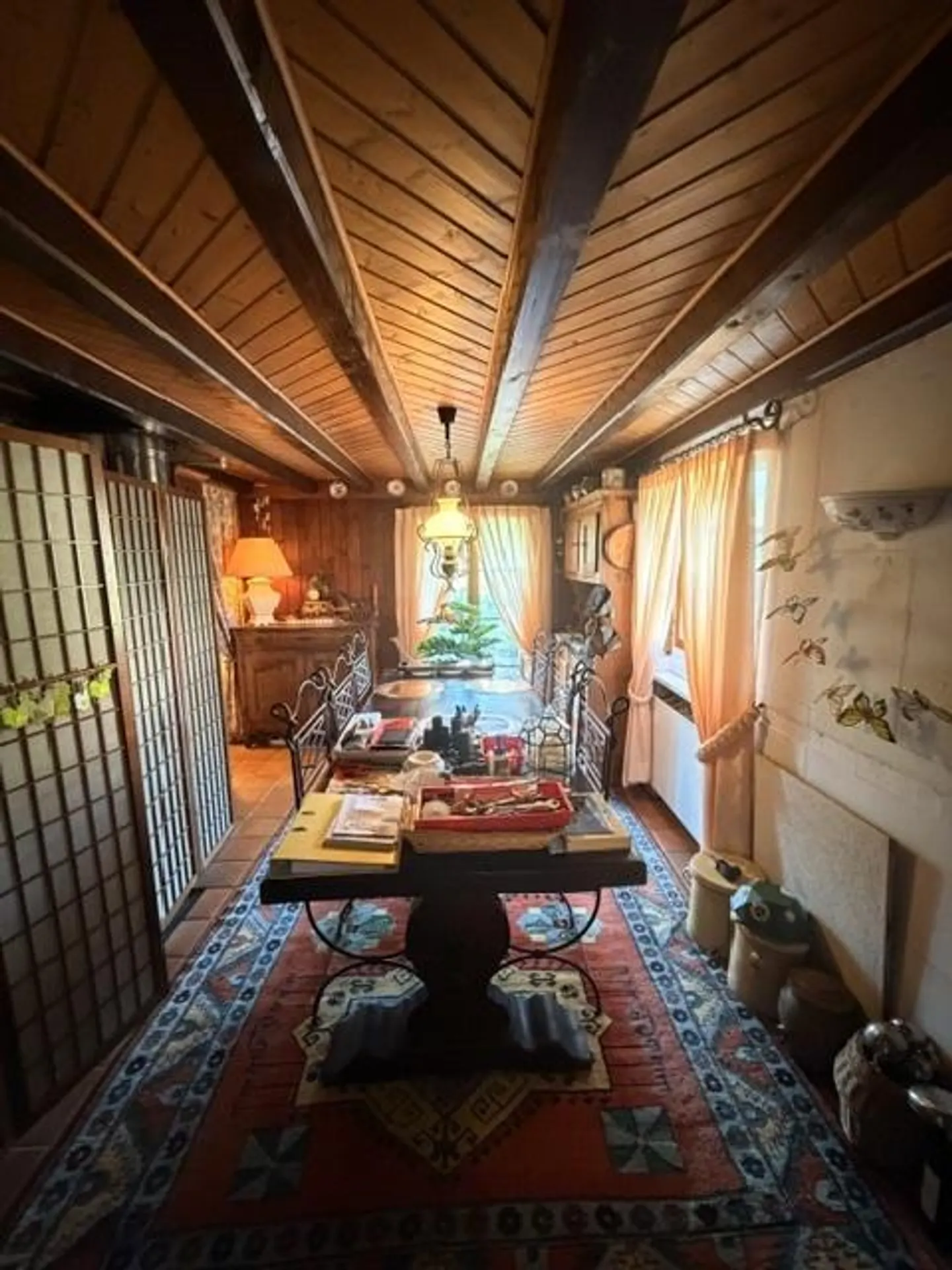 Einfamilienhaus in Leibrente mit Blick auf den See und die Berge - Foto 18 von 29