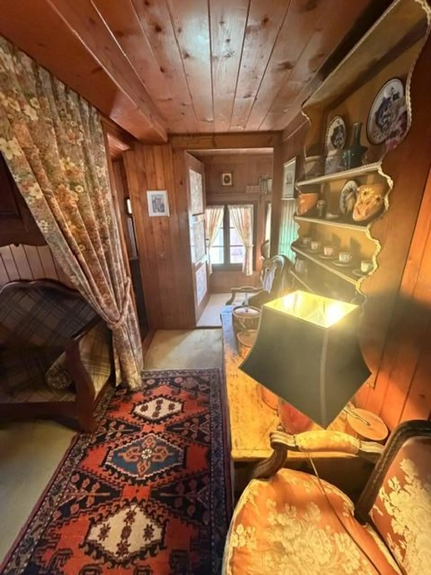 Einfamilienhaus in Leibrente mit Blick auf den See und die Berge - Foto 23 von 29