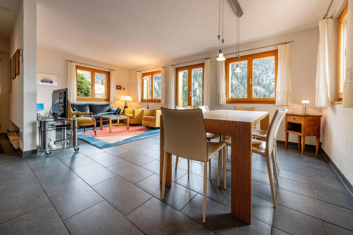 Chalet Le Nid in St-Luc - Foto 3 von 12