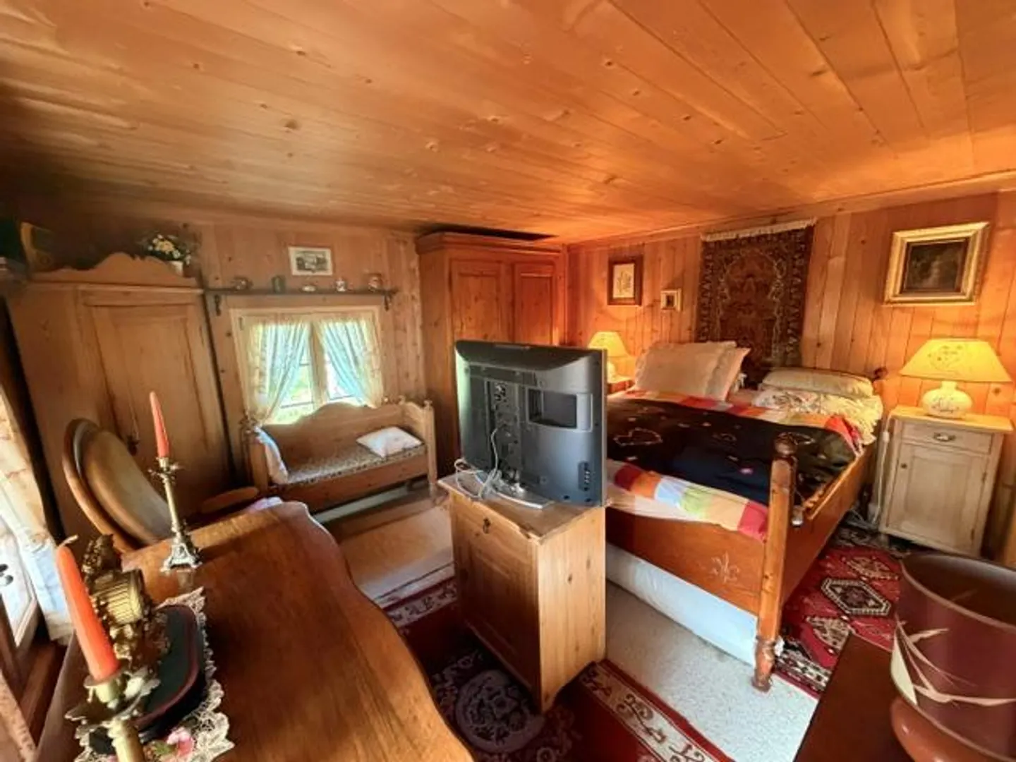 Einfamilienhaus in Leibrente mit Blick auf den See und die Berge - Foto 27 von 29