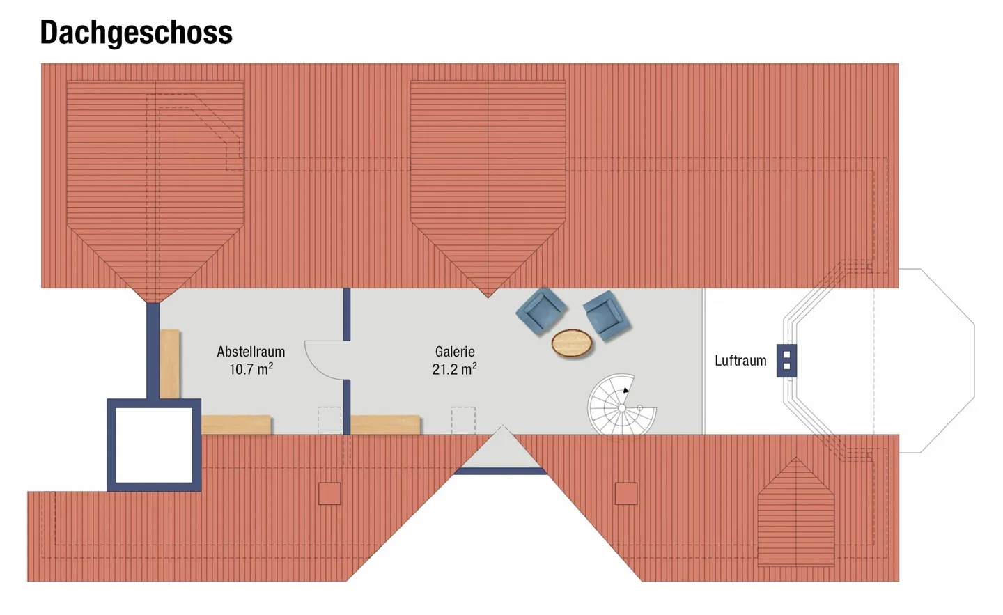 4.5-Zi. Dachmaisonette an ruhiger Lage - Foto 17 von 17