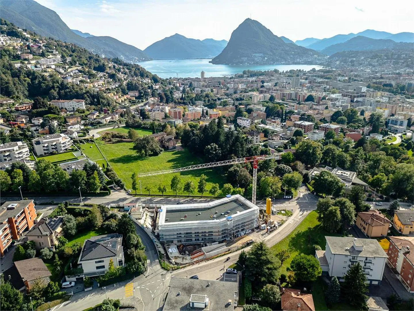 2,5 pièces - Résidence Pregassona 339 - Photo 1 sur 13