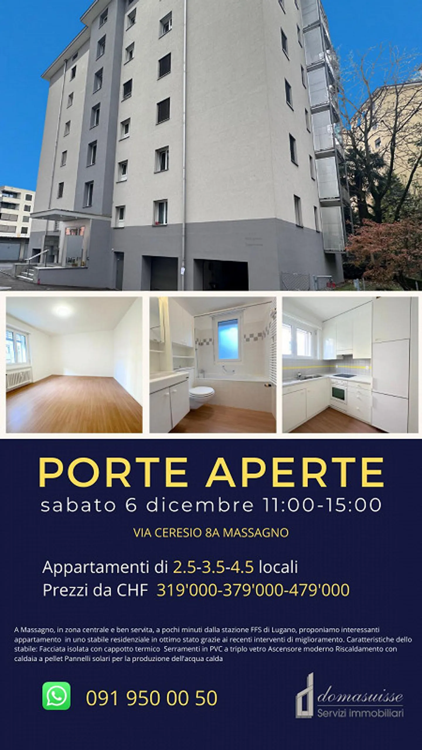 STABLE RÉNOVÉ, SPACIEUX ET LUMINEUX 2.5 PIÈCES - Photo 6 sur 8