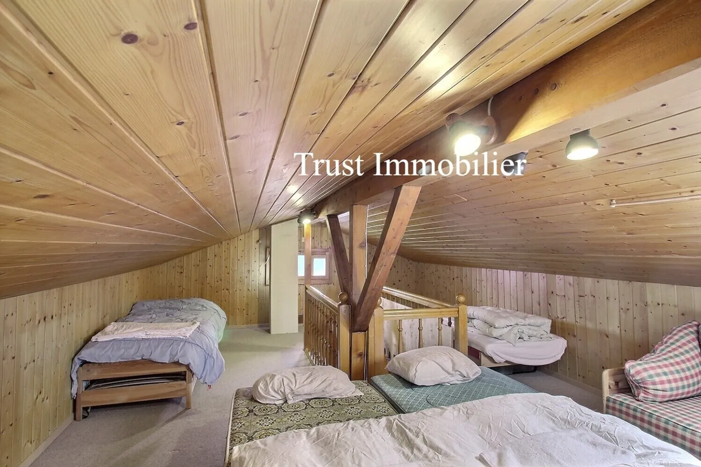5.5-room chalet a true alpine retreat in the heart of La Tzoumaz - Photo 6 of 13