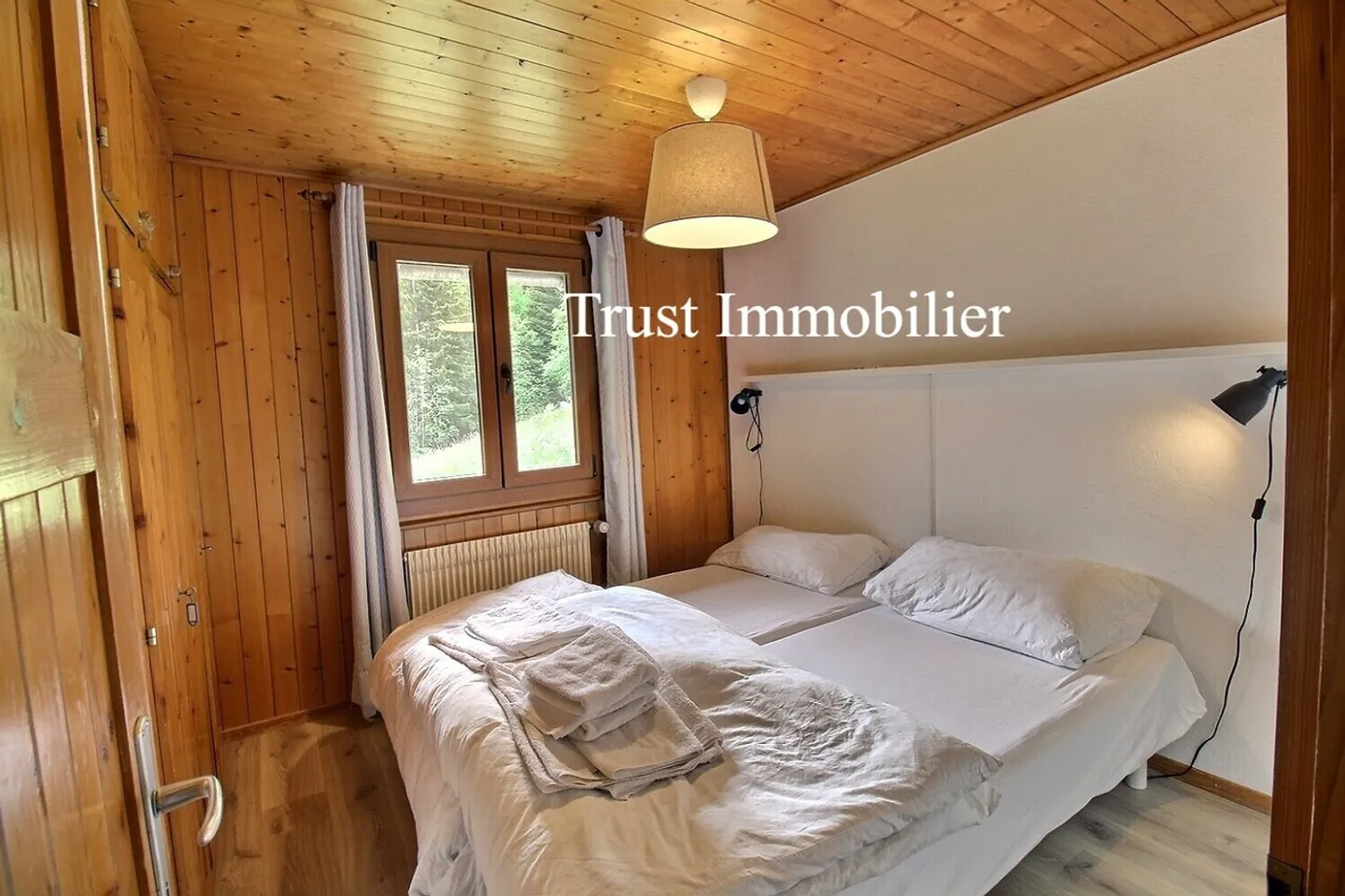 5.5-room chalet a true alpine retreat in the heart of La Tzoumaz - Photo 5 of 13