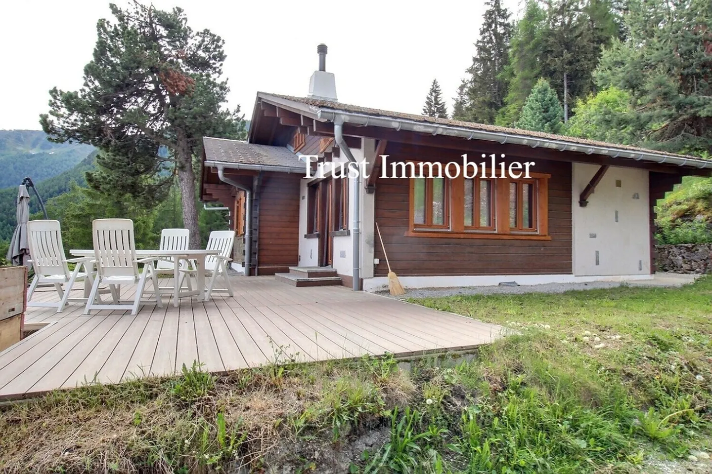 5.5-room chalet a true alpine retreat in the heart of La Tzoumaz - Photo 9 of 13