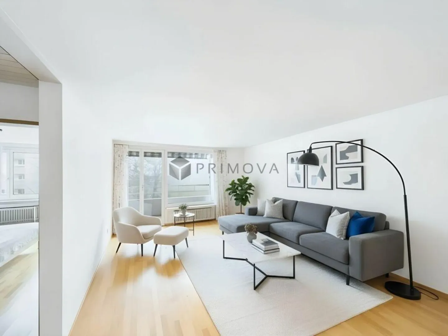 Charmante Wohnung mit Balkon - Foto 1 von 12