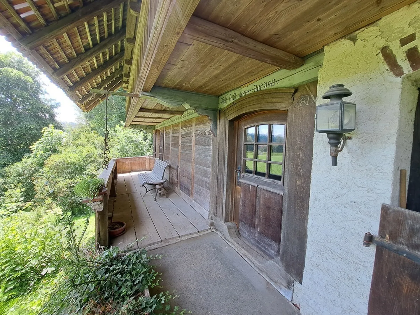 Charmantes Bauernhaus mit Land - Foto 2 von 2