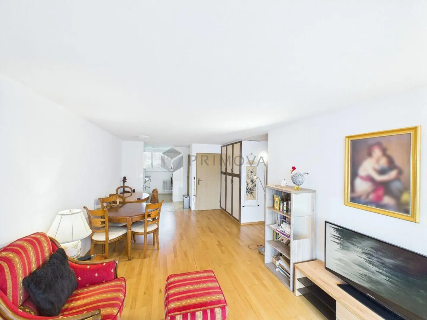 Charmante Wohnung mit Balkon - Foto 3 von 12