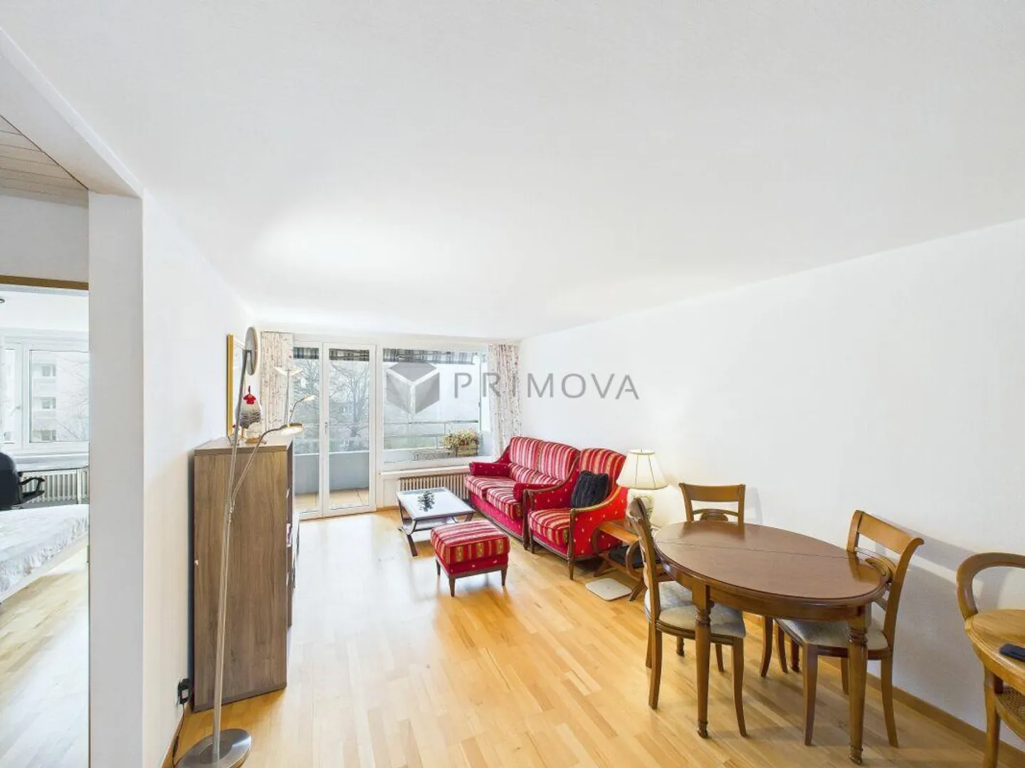 Charmante Wohnung mit Balkon - Foto 4 von 12